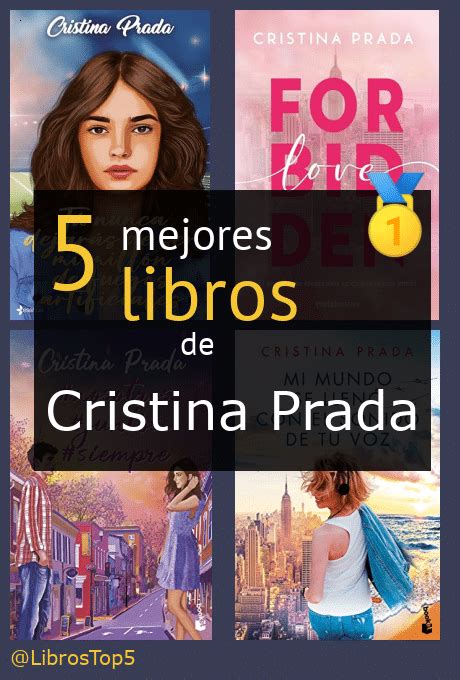 libros de cristina prada|Los 20 mejores libros de Cristina Prada .